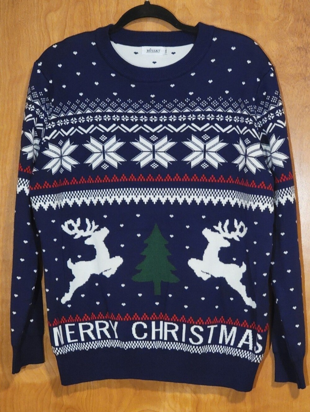 MISSKY Christmas Sweater